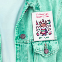 Ugg Christmas Sweater Rentier Gewinner 1. Platz