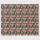 Ugg Christmas Sweater Rentier und Freunde Geschenkpapier (Flach)