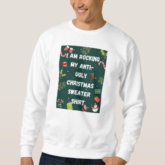 Ugg Christmas Sweater Shirt (Vorderseite)