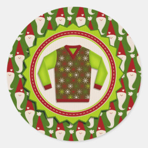 Ugg Christmas Sweater Stickers