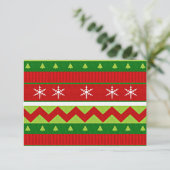 Ugg Christmas Sweater Stimmzettel (Stehend Vorderseite)