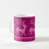 Ugg Christmas Sweater Tasse (Vorderseite Links)