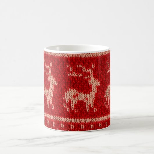 Ugg Christmas Sweater Tasse (Mittel)