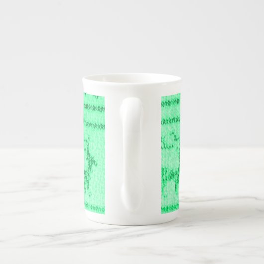 Ugg Christmas Sweater Tasse (Rückseite)