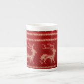 Ugg Christmas Sweater Tasse (Vorderseite)