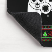 Ugg Christmas Sweater Video Game Controller Xmas Mousepad (Ecke)