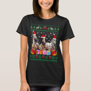 Ugg Christmas Sweater Weihnachtsmannmütze Weihnach T-Shirt