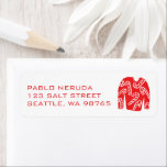 Ugg Christmas Sweater Xmas CUSTOM Mailing-Adresse<br><div class="desc">Klicken Sie auf "Personalisieren", um Ihre eigenen Informationen hinzuzufügen, den Text, den Schriftart und die Farben dieses benutzerdefinierbaren Adressetiketts zu ändern. Hand von mir für dich gezeichnet. Karo in meinem Shop für weitere Designs, sowie passende Artikel wie Geschenkpackung, Ferienkarten, Party Einladungen, Aufkleber und vieles mehr! Lass mir Bescheid, wenn du...</div>