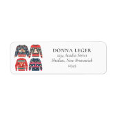 Ugg Christmas Sweaters Address (Vorne)