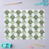 Ugg Christmas Sweaters Grünbuch zu Weihnachten Seidenpapier (Basteln)