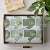 Ugg Christmas Sweaters Grünbuch zu Weihnachten Seidenpapier (Geschenk)