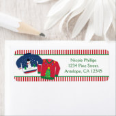 Ugg Christmas Sweaters Holiday Address Labels (Insitu)