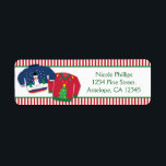 Ugg Christmas Sweaters Holiday Address Labels<br><div class="desc">Ugly Christmas Sweaters Holiday Address Labels. Anpassen mit jedem Text. Matching-Elemente verfügbar.</div>
