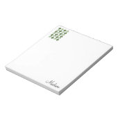 Ugg Christmas Sweaters Notepad Notizblock (Rotiert)