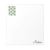 Ugg Christmas Sweaters Notepad Notizblock (Vorderseite)