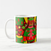 Ugg Christmas Sweaters Pattern Festive Cool Funny Kaffeetasse (Links)