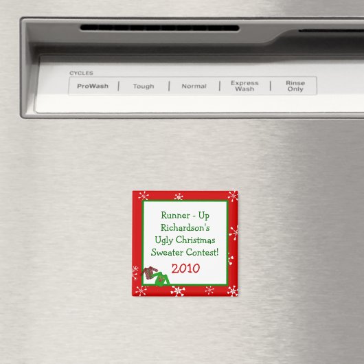 Ugg Christmas Sweaters Small Sweaters Magnete Magnet (In Situ (Geschirrspüler))