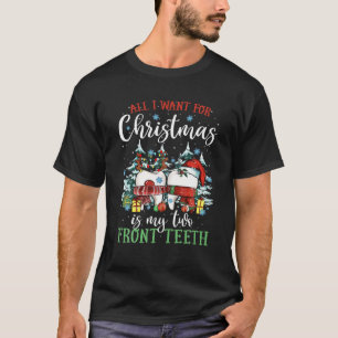 Ugg Christmas Teeth Tooth Zahnärztin Zahnhygiene T-Shirt