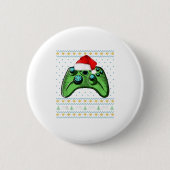 Ugg Christmas Video Game Controller Ch Button (Vorderseite)