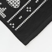 Ugg Christmas Video Game Controller Weihnachtsgam Fleecedecke (Ecke)