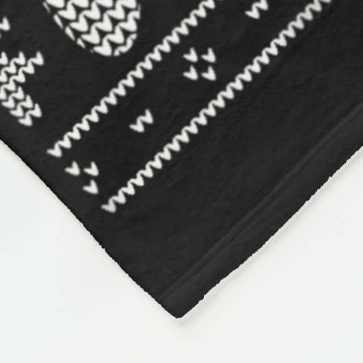 Ugg Christmas Video Game Controller Weihnachtsgam Fleecedecke (Ecke)