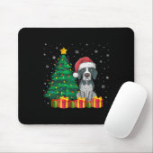 Ugg English Pointer Weihnachtsmannmütze Weihnachts Mousepad (Mit Mouse)