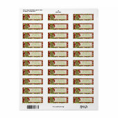 Ugg Santa Christmas Sweater Rücksendeadresse (Vorne)