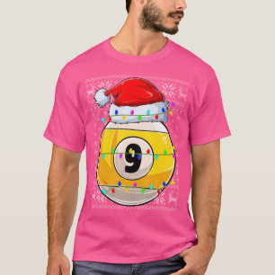 Ugg Sports Player Weihnachtsmannmütze Billiards We T-Shirt