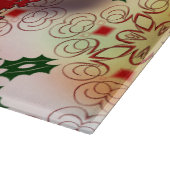 Ugg Sweater Christmas Design Schneidebrett (Ecke)