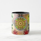 Ugg Sweater Christmas Design Tasse (Zentrum)