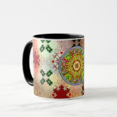 Ugg Sweater Christmas Design Tasse (Vorderseite Links)