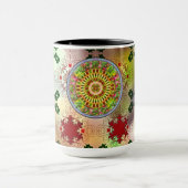 Ugg Sweater Christmas Design Tasse (Zentrum)