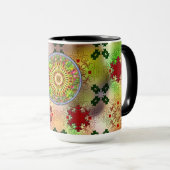 Ugg Sweater Christmas Design Tasse (VorderseiteRechts)