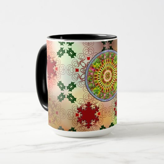 Ugg Sweater Christmas Design Tasse (Vorderseite Links)