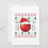 Ugg Weihnachten Bowling Shirt Geschenke Jungs Kind Save The Date (Vorderseite)