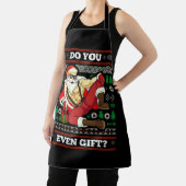 Ugg Weihnachts Sweater Cool Santa 6 Pack Muscle Wo Schürze (InSitu)