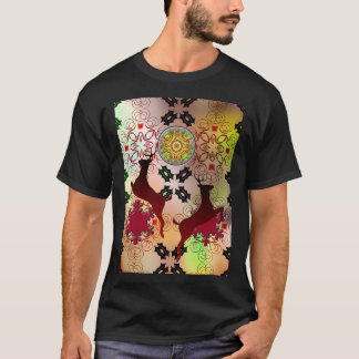Ugge Christmas Reindeer Design T-Shirt