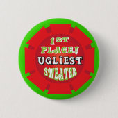 Ugge Christmas Sweater Button Award (Vorderseite)
