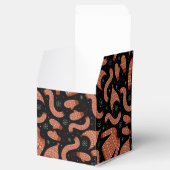 Ugge Christmas Sweater Hat Scarf Red White Geschenkschachtel (Geöffnet)