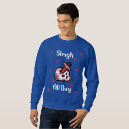 Uggi Christmas Sweater Runescape Sweatshirt