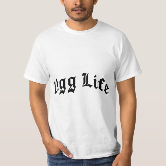 uggLife T-Shirt (Vorderseite)