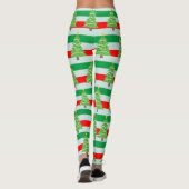 Ugguler Weihnachts Sweater Party Leggings (Rückseite)