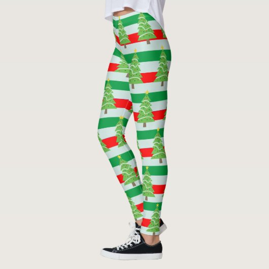 Ugguler Weihnachts Sweater Party Leggings (Links)