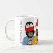 Uggulwein Sweater Funny Face Personalisiert Kaffeetasse (Links)