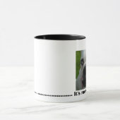 Ugh ............. ist es Morgen wieder Tasse (Zentrum)