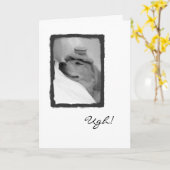 Ugh! Karte (Gelbe Blume)