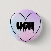 Ugh Knopf Button (Vorderseite)