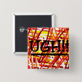 UGH Knopf-Sprichwort Button (Vorne & Hinten)