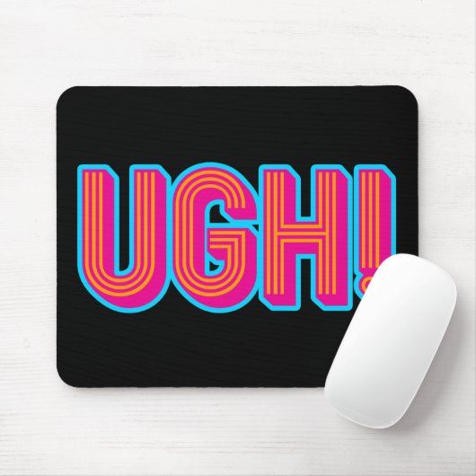 Ugh Mousepad (Mit Mouse)
