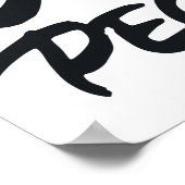 UGH People Poster (Ecke)